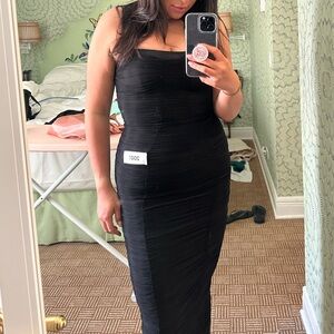 Black kim x Dolce and Gabbana Dress